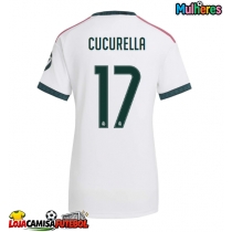 Camisa de Futebol Real Madrid Marc Cucurella #17 Equipamento Principal Mulheres 2026-27 Manga Curta